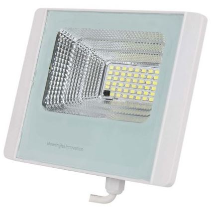 LED-Solarstrahler für den Außenbereich LED/12W/3,2V IP65 4000K + Fernbedienung