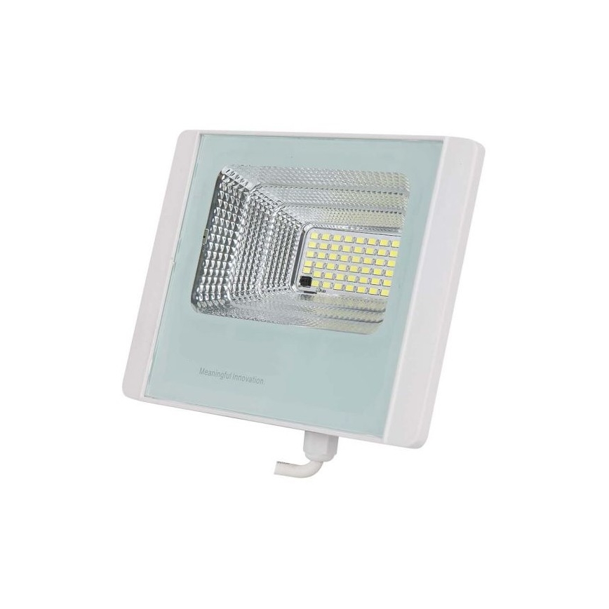 LED-Solarstrahler für den Außenbereich LED/12W/3,2V IP65 4000K + Fernbedienung