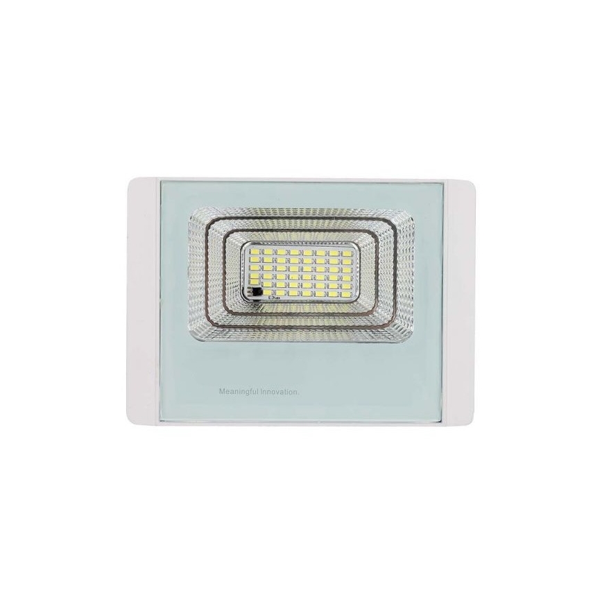 LED-Solarstrahler für den Außenbereich LED/12W/3,2V IP65 4000K + Fernbedienung