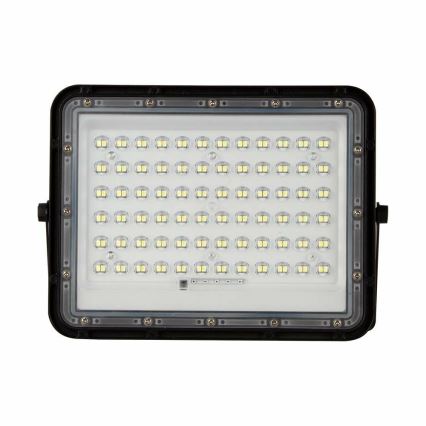 Dimmbarer LED-Solarstrahler für den Außenbereich LED/15W/3,2V IP65 4000K schwarz + Fernbedienung