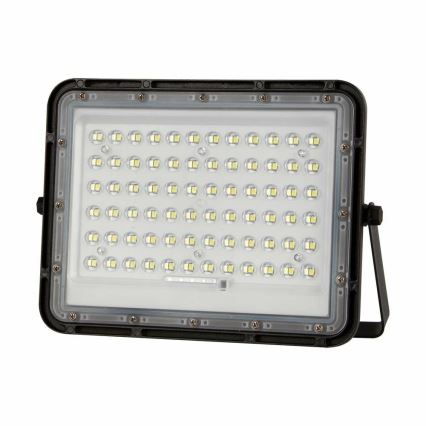 Dimmbarer LED-Solarstrahler für den Außenbereich LED/15W/3,2V IP65 4000K schwarz + Fernbedienung