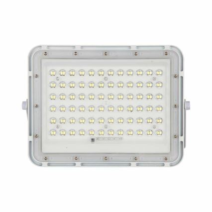 Dimmbarer LED-Solarstrahler für den Außenbereich LED/15W/3,2V IP65 4000K weiß + Fernbedienung