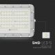 Dimmbarer LED-Solarstrahler für den Außenbereich LED/15W/3,2V IP65 4000K weiß + Fernbedienung
