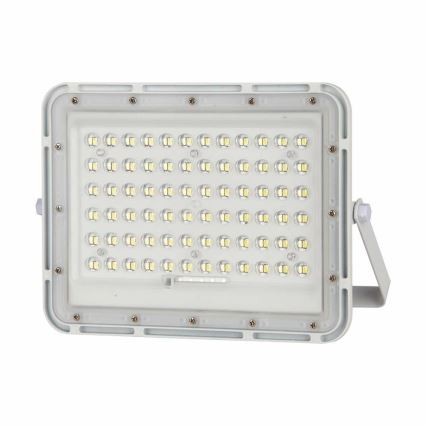 Dimmbarer LED-Solarstrahler für den Außenbereich LED/15W/3,2V IP65 6400K weiß + Fernbedienung