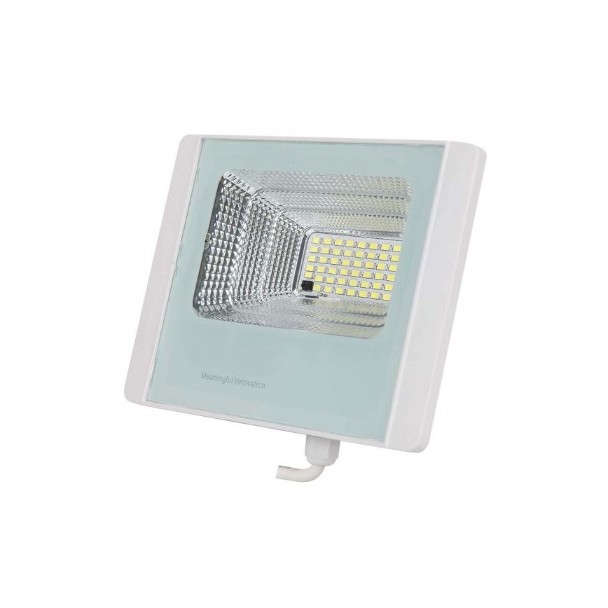 LED-Solarstrahler für den Außenbereich LED/16W/3,2V IP65 4000K + Fernbedienung