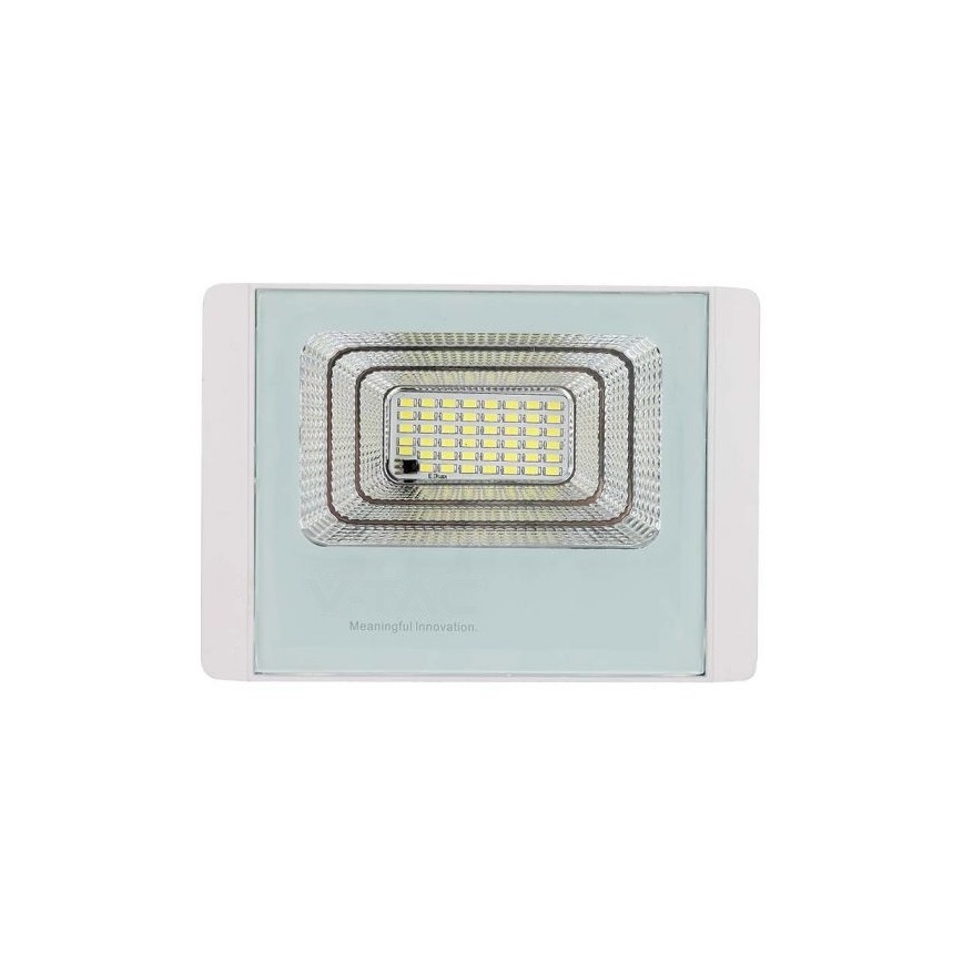 LED-Solarstrahler für den Außenbereich LED/16W/3,2V IP65 4000K + Fernbedienung