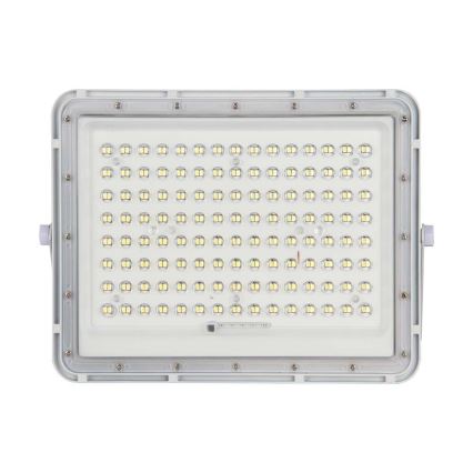 LED-Solarstrahler für den Außenbereich LED/20W/3,2V 6400K weiß IP65 + Fernbedienung