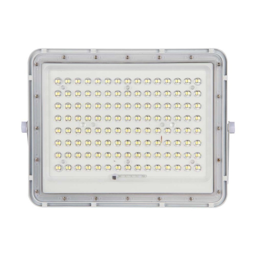LED-Solarstrahler für den Außenbereich LED/20W/3,2V 6400K weiß IP65 + Fernbedienung