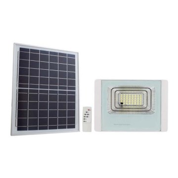 LED-Solarstrahler für den Außenbereich LED/20W/3,2V IP65 4000K + Fernbedienung