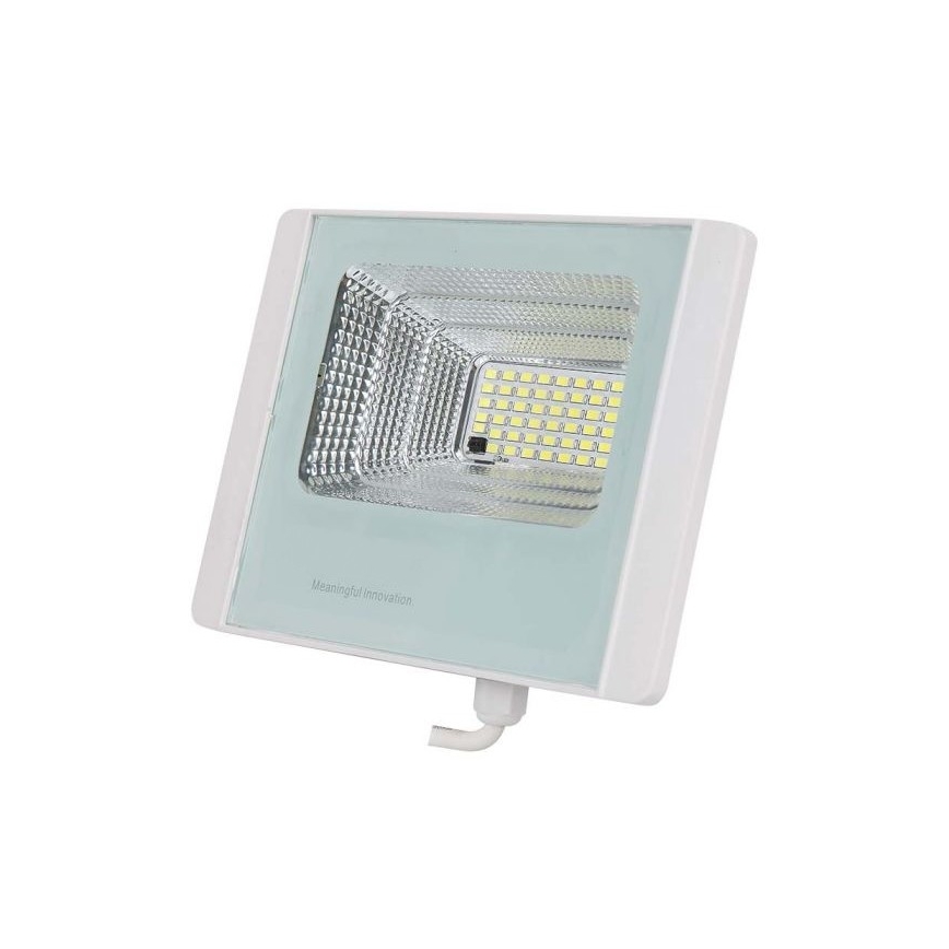LED-Solarstrahler für den Außenbereich LED/20W/3,2V IP65 4000K + Fernbedienung