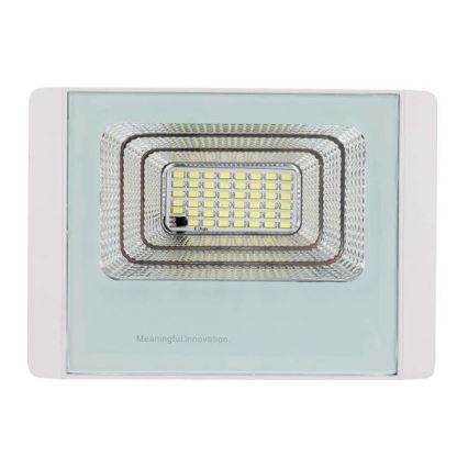 LED-Solarstrahler für den Außenbereich LED/20W/3,2V IP65 4000K + Fernbedienung