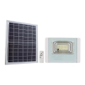 LED-Solarstrahler für den Außenbereich LED/20W/3,2V IP65 6400K + Fernbedienung