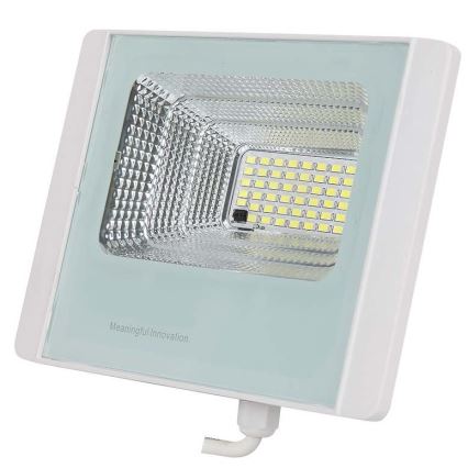 LED-Solarstrahler für den Außenbereich LED/20W/3,2V IP65 6400K + Fernbedienung