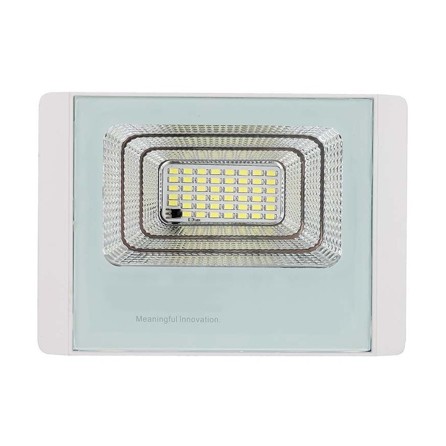 LED-Solarstrahler für den Außenbereich LED/20W/3,2V IP65 6400K + Fernbedienung