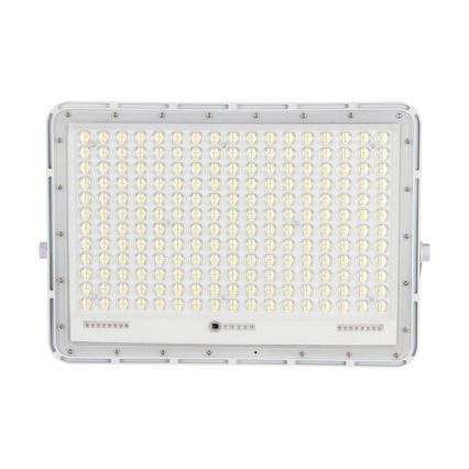 LED-Solarstrahler für den Außenbereich LED/30W/3,2V 4000K weiß IP65 + Fernbedienung