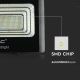LED-Solarstrahler für den Außenbereich LED/40W/10V IP65 6000K + Fernbedienung