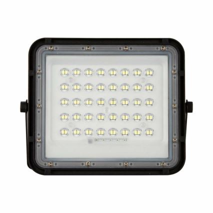 Dimmbarer LED-Solarstrahler für den Außenbereich LED/6W/3,2V IP65 4000K schwarz + Fernbedienung