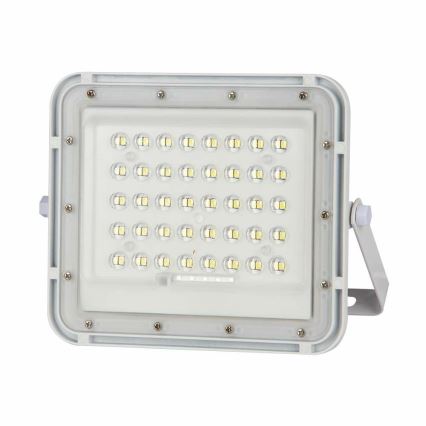 Dimmbarer LED-Solarstrahler für den Außenbereich LED/6W/3,2V IP65 4000K weiß + Fernbedienung