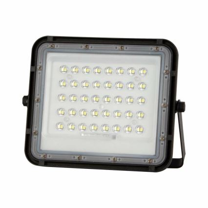 Dimmbarer LED-Solarstrahler für den Außenbereich LED/6W/3,2V IP65 6400K schwarz + Fernbedienung