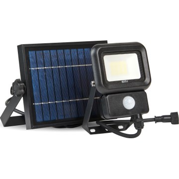 LED-Solarstrahler für den Außenbereich mit Sensor LED/10W/3,7V 6500K IP65 2200 mAh