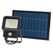 LED-Solarstrahler für den Außenbereich mit Sensor LED/20W/3,7V 6500K IP65
