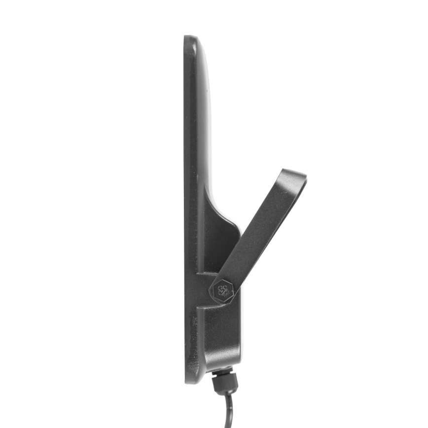 Dimmbarer LED-Outdoor-Solarstrahler LED/100W/3,2V 4500K IP65 schwarz + Fernbedienung
