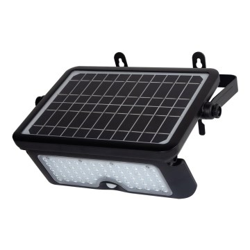 LED-Solarstrahler mit Bewegungs- und Dämmerungssensor EPAD LED/10W/3000 mAh 7,4V 4000K IP65