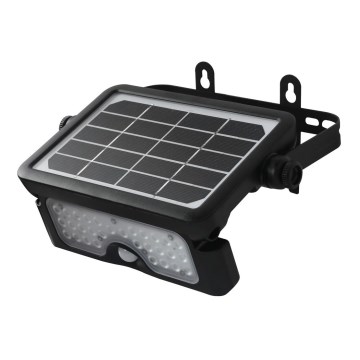 LED-Solarstrahler mit Bewegungs- und Dämmerungssensor EPAD LED/5W/3000 mAh 3,7V 4000K IP65