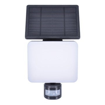 LED Solarstrahler mit Bewegungsmelder LED/11W/3,7V 4400mAh 3000K/4000K/6500K IP54