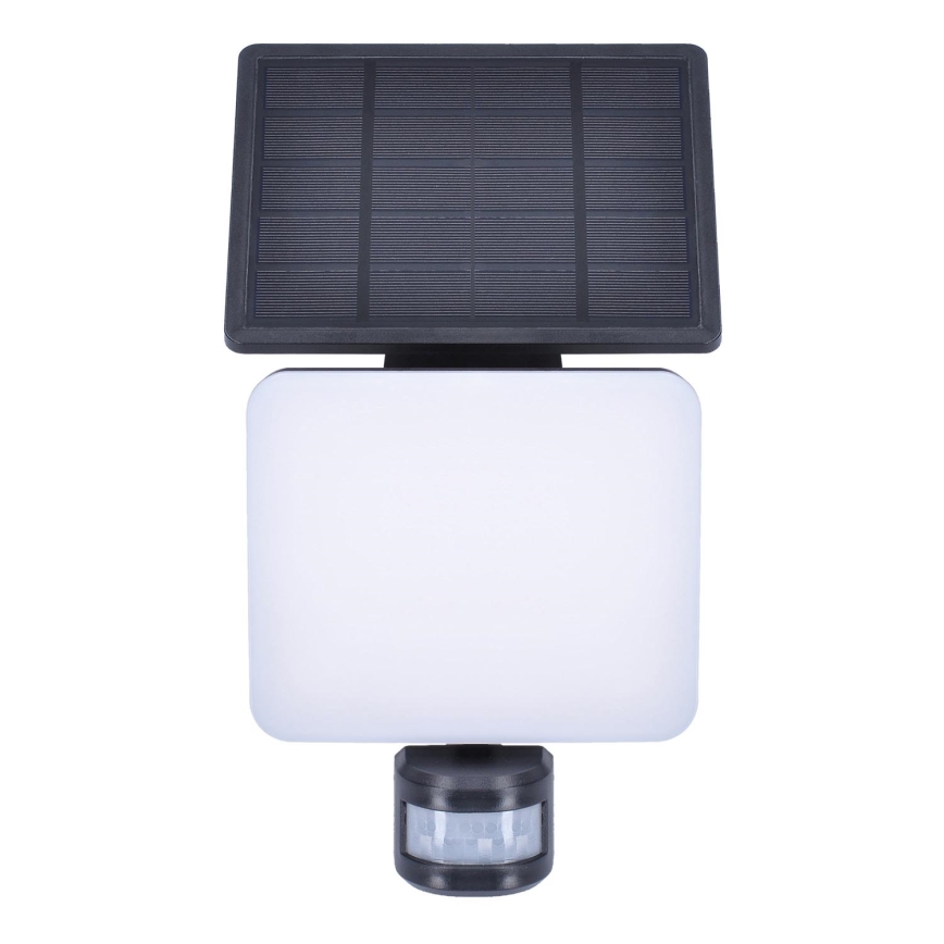LED Solarstrahler mit Bewegungsmelder LED/11W/3,7V 4400mAh 3000K/4000K/6500K IP54
