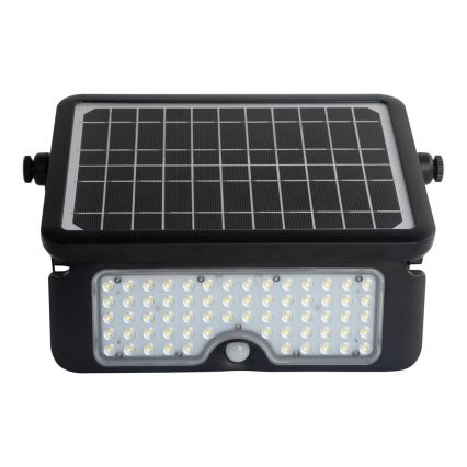 LED-Solarstrahler mit Bewegungs- und Dämmerungssensor EPAD LED/10W/3000 mAh 7,4V 4000K IP65