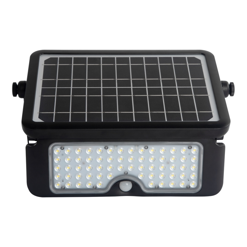 LED-Solarstrahler mit Bewegungs- und Dämmerungssensor EPAD LED/10W/3000 mAh 7,4V 4000K IP65