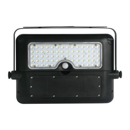 LED-Solarstrahler mit Bewegungs- und Dämmerungssensor EPAD LED/10W/3000 mAh 7,4V 4000K IP65