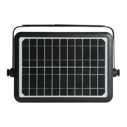 LED-Solarstrahler mit Bewegungs- und Dämmerungssensor EPAD LED/10W/3000 mAh 7,4V 4000K IP65