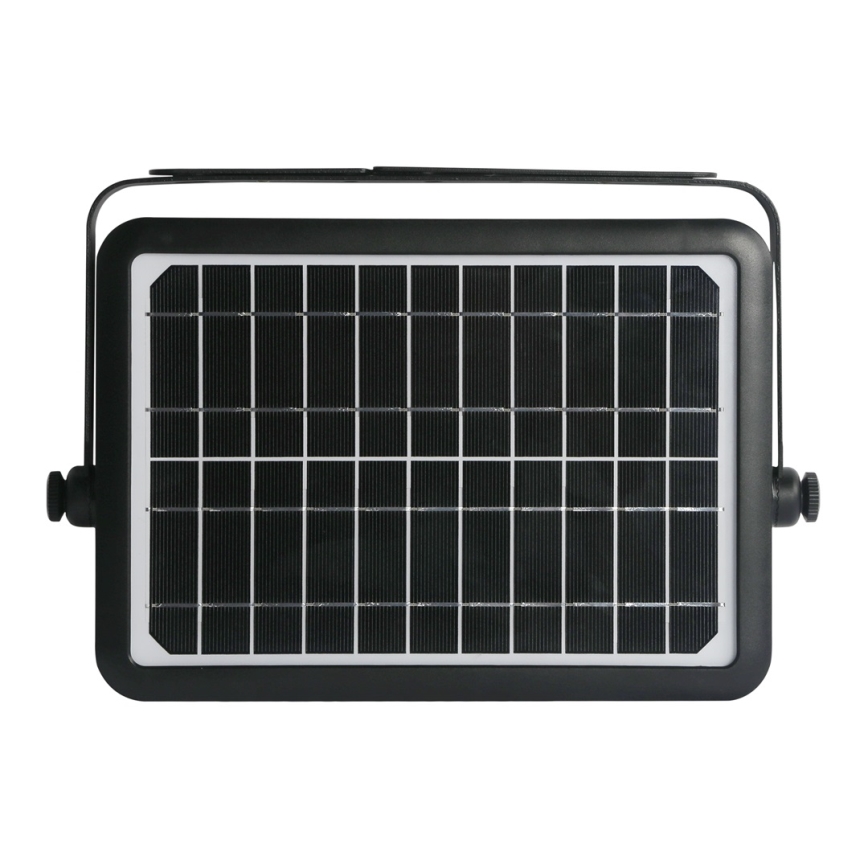 LED-Solarstrahler mit Bewegungs- und Dämmerungssensor EPAD LED/10W/3000 mAh 7,4V 4000K IP65