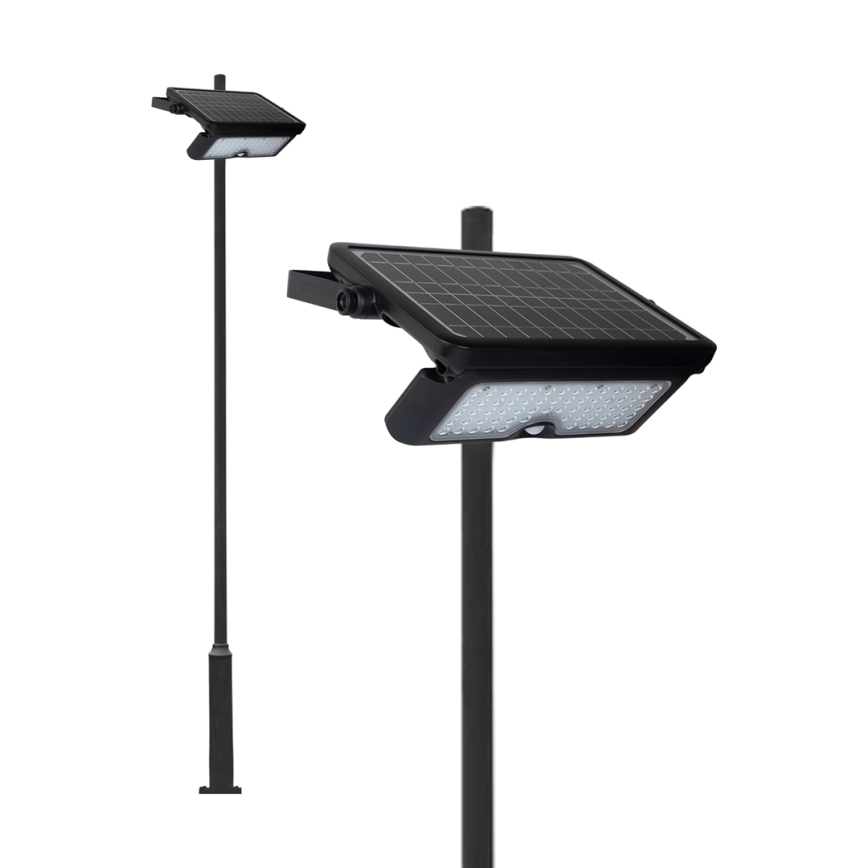 LED-Solarstrahler mit Bewegungs- und Dämmerungssensor EPAD LED/10W/3000 mAh 7,4V 4000K IP65