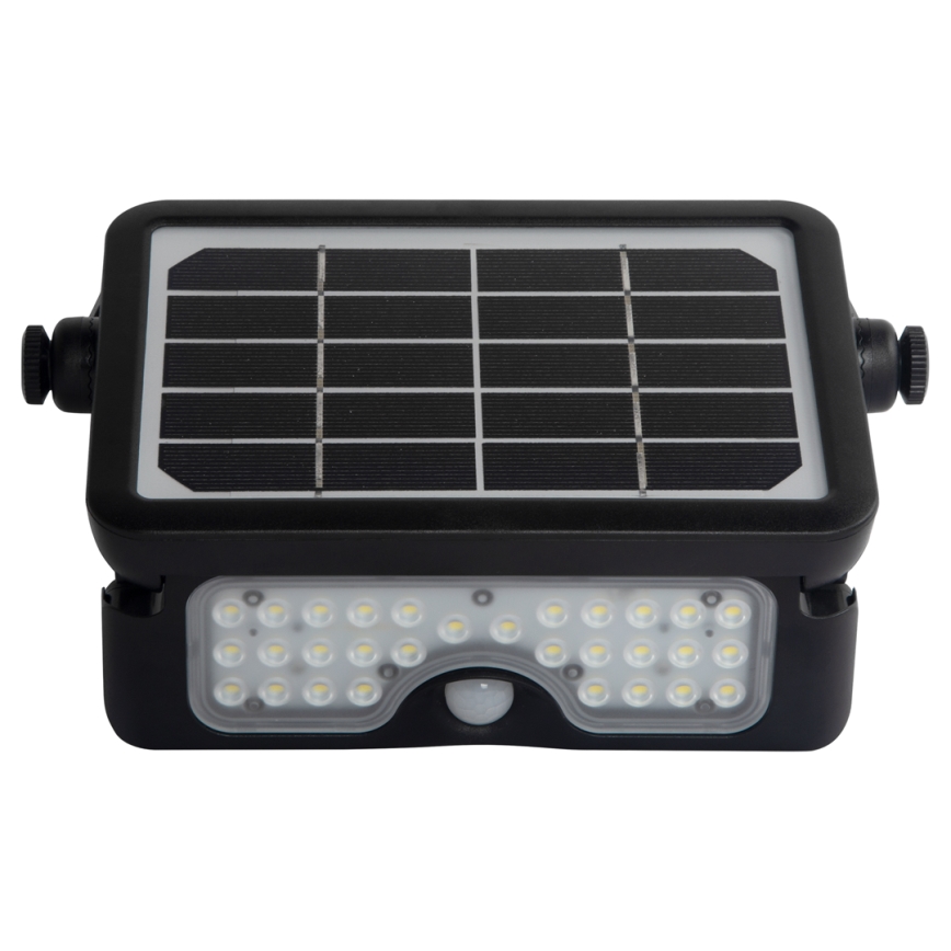 LED-Solarstrahler mit Bewegungs- und Dämmerungssensor EPAD LED/5W/3000 mAh 3,7V 4000K IP65