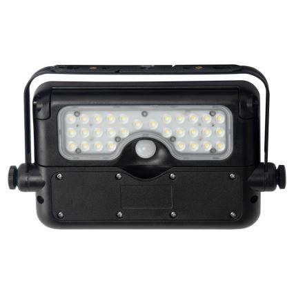 LED-Solarstrahler mit Bewegungs- und Dämmerungssensor EPAD LED/5W/3000 mAh 3,7V 4000K IP65