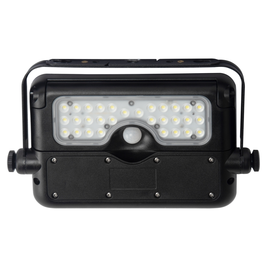 LED-Solarstrahler mit Bewegungs- und Dämmerungssensor EPAD LED/5W/3000 mAh 3,7V 4000K IP65
