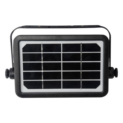 LED-Solarstrahler mit Bewegungs- und Dämmerungssensor EPAD LED/5W/3000 mAh 3,7V 4000K IP65