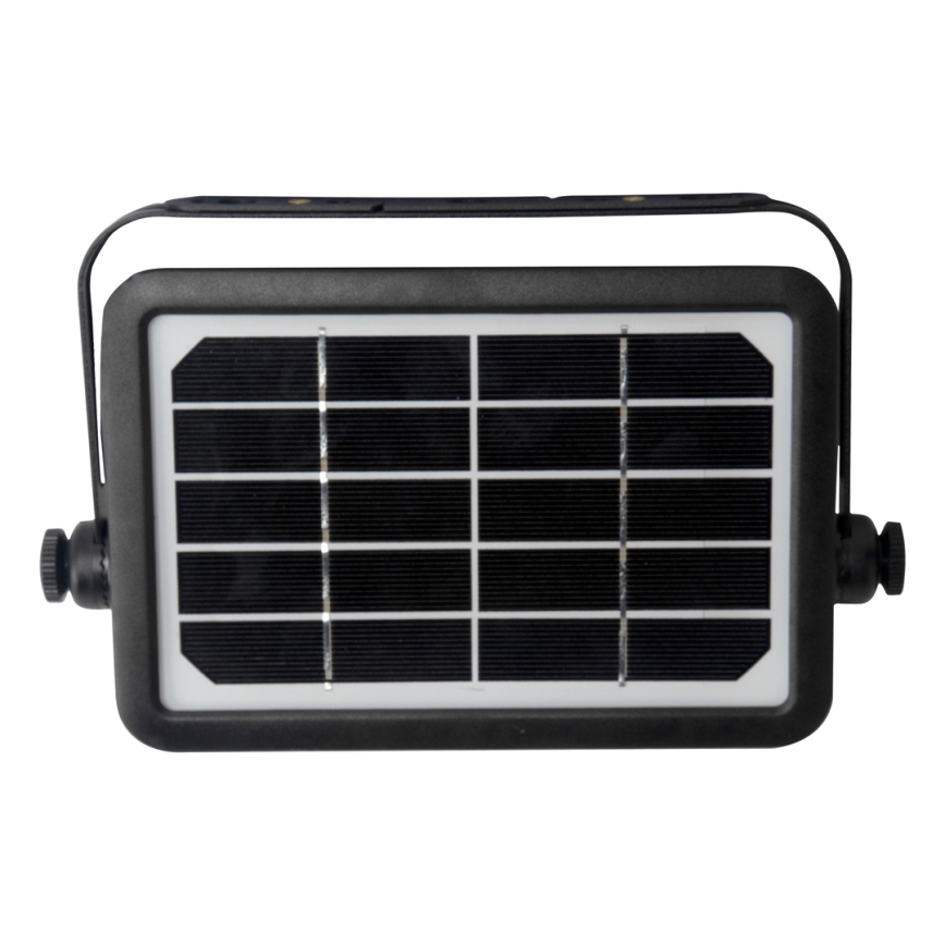 LED-Solarstrahler mit Bewegungs- und Dämmerungssensor EPAD LED/5W/3000 mAh 3,7V 4000K IP65