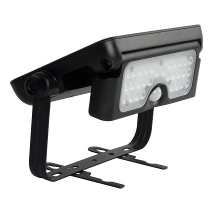 LED-Solarstrahler mit Bewegungs- und Dämmerungssensor EPAD LED/5W/3000 mAh 3,7V 4000K IP65