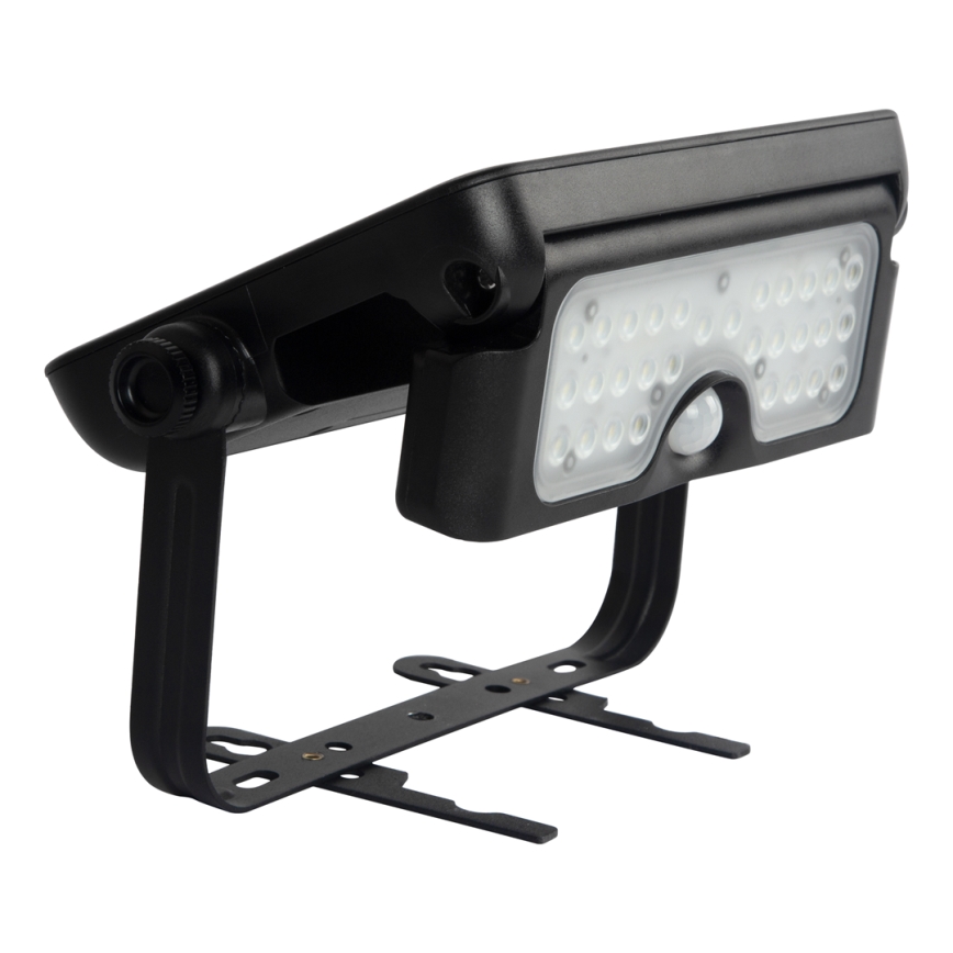 LED-Solarstrahler mit Bewegungs- und Dämmerungssensor EPAD LED/5W/3000 mAh 3,7V 4000K IP65