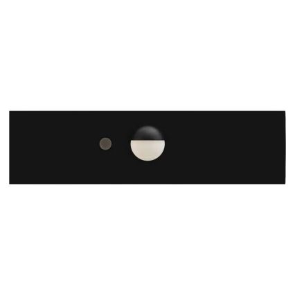 LED-Solarstrahler mit Bewegungssensor LED/3,7V 1200mAh 4000K IP65 schwarz