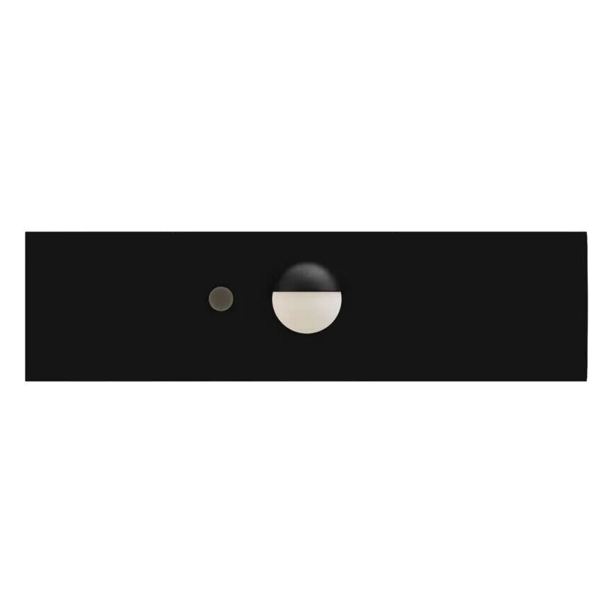 LED-Solarstrahler mit Bewegungssensor LED/3,7V 1200mAh 4000K IP65 schwarz