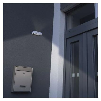 LED-Solarstrahler mit Bewegungssensor LED/3,7V 1200mAh 4000K IP65 weiß