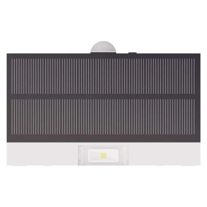 LED-Solarstrahler mit Bewegungssensor LED/3,7V 1200mAh 4000K IP65 weiß