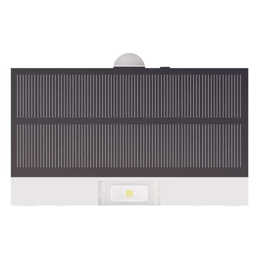 LED-Solarstrahler mit Bewegungssensor LED/3,7V 1200mAh 4000K IP65 weiß
