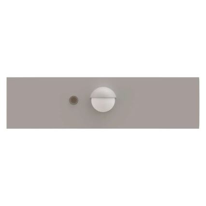 LED-Solarstrahler mit Bewegungssensor LED/3,7V 1200mAh 4000K IP65 weiß