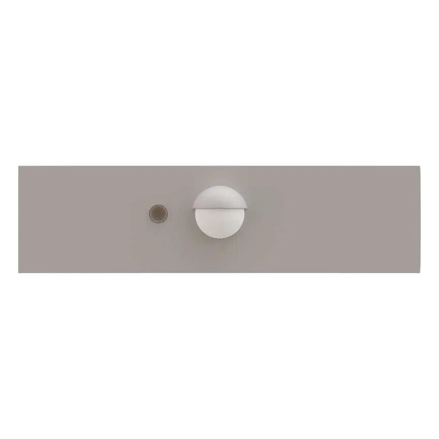 LED-Solarstrahler mit Bewegungssensor LED/3,7V 1200mAh 4000K IP65 weiß